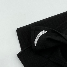 Load image into Gallery viewer, RANS London Waffle Tea towels Black set of 3