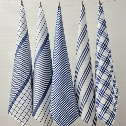 Cobalt blue best sale kitchen towels