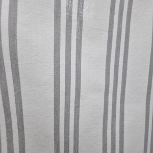 RANS Milan Tea Towels 5 Piece Set Check & Stripe Designs | GREY