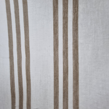 Load image into Gallery viewer, RANS Milan Tea Towels 5 Piece Set Check &amp; Stripe Designs | TAUPE
