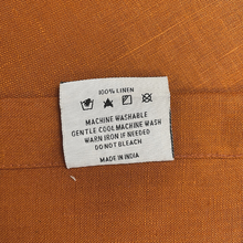 Load image into Gallery viewer, Jenny Mclean Cambrai Tea towels - set of 3 | Terracotta