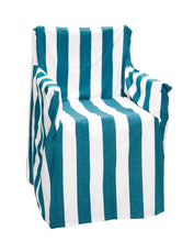 Load image into Gallery viewer, Stripy RANS Alfresco Director Chair Covers - Stripe Design - 100% Cotton