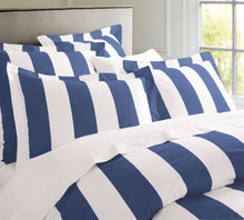 Load image into Gallery viewer, Rans Oxford Stripe Quilt Cover