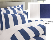 Load image into Gallery viewer, Rans Oxford Stripe Quilt Cover