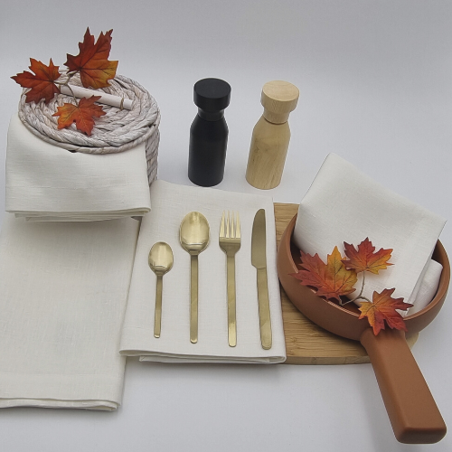 Venice Pure Linen Napkins
