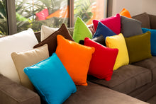 Load image into Gallery viewer, RANS London Cushion Covers with Buttons 60 x 60 cm 100% Cotton