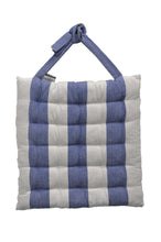 Load image into Gallery viewer, Stripy Alfresco Chair Pads Premium cotton