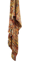 Load image into Gallery viewer, RANS Oslo Summer\Winter acrylic weaved Woven Throws 127x152cm | Bush Fire