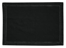 Load image into Gallery viewer, RANS Elegant Hemstitch Placemats 100% cotton