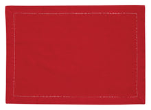 Load image into Gallery viewer, RANS Elegant Hemstitch Placemats 100% cotton