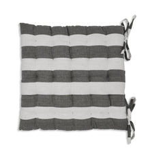 Load image into Gallery viewer, Alfresco Five Stripes Chair Pad 40x40cm
