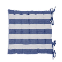 Load image into Gallery viewer, Alfresco Five Stripes Chair Pad 40x40cm