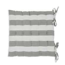 Load image into Gallery viewer, Alfresco Five Stripes Chair Pad 40x40cm