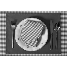 Load image into Gallery viewer, RANS Gingham Napkins 45x45cm