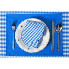 Load image into Gallery viewer, RANS Gingham Napkins 45x45cm