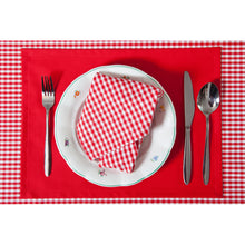 Load image into Gallery viewer, RANS Gingham Napkins 45x45cm