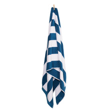 Load image into Gallery viewer, Royal Cabana Stripe Beach Towels