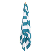 Load image into Gallery viewer, Royal Cabana Stripe Beach Towels