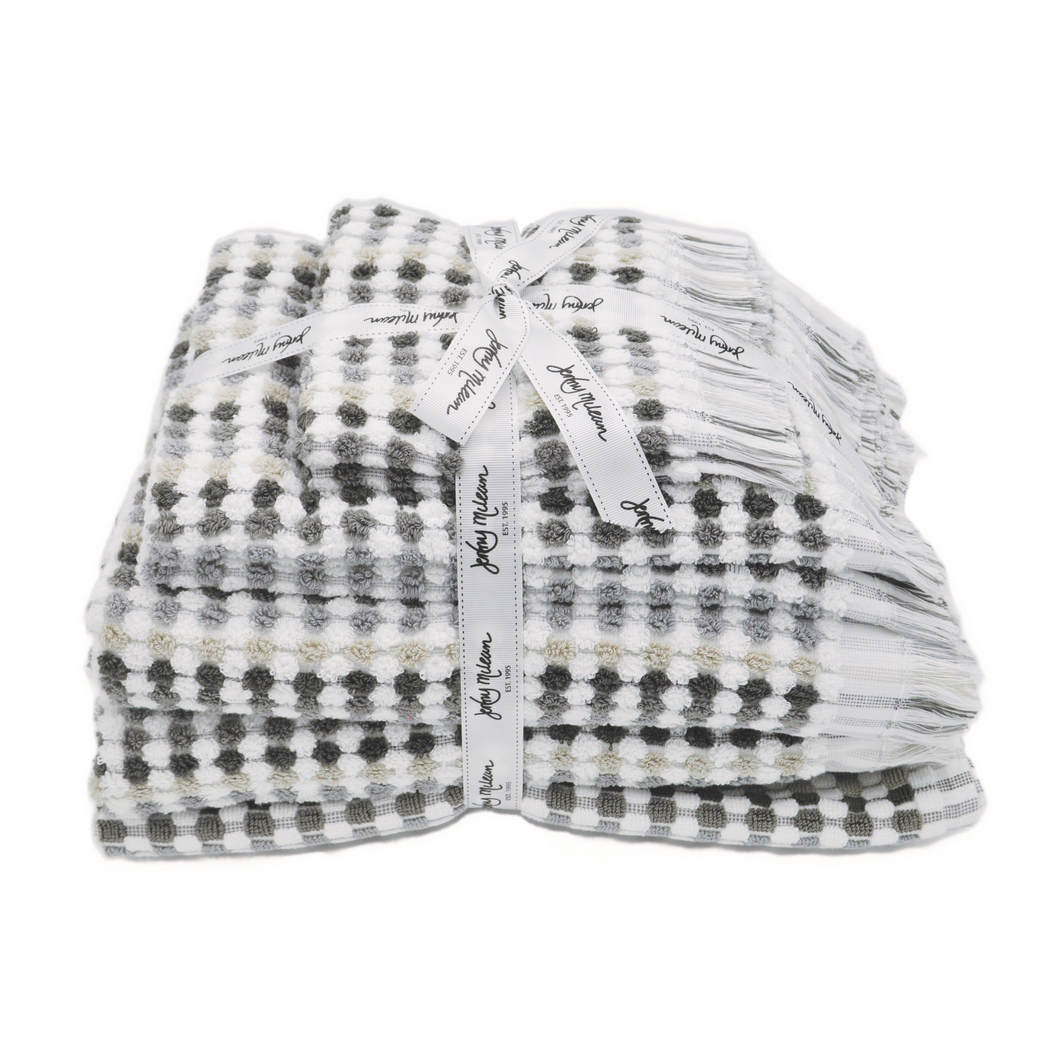 Jenny Mclean Pom Pom Towel 7PC