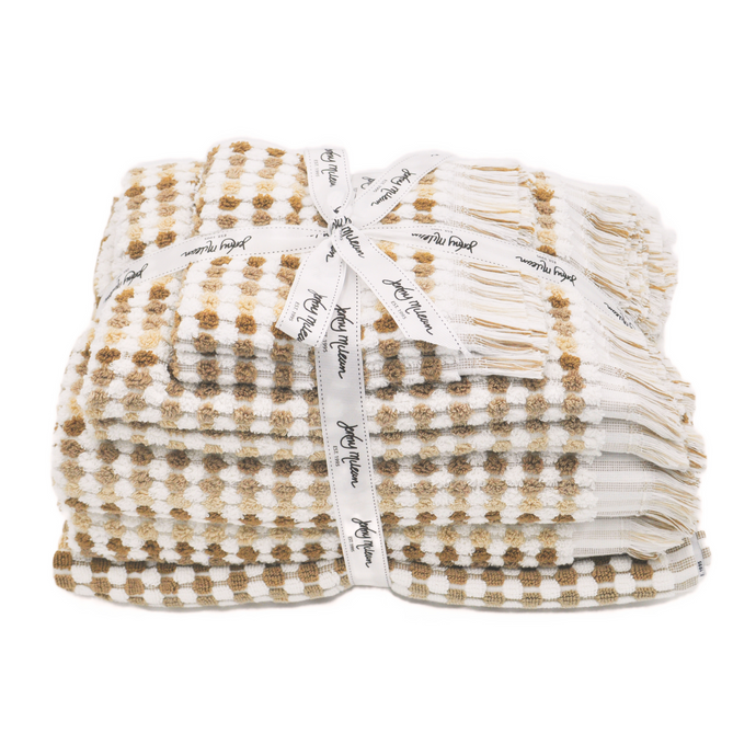 Jenny Mclean Pom Pom Towel 7PC