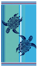 Load image into Gallery viewer, Jacquard Velour Beach Towels 400GSM