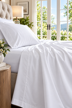 Load image into Gallery viewer, Jenny Mclean Porto 400TC Sheet Sets 100% Cotton