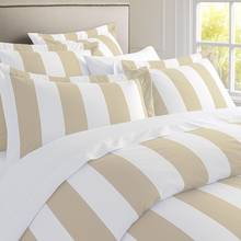 Load image into Gallery viewer, Rans Oxford Stripe Quilt Cover Sets