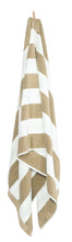 Load image into Gallery viewer, Royal Cabana Stripe Beach Towels
