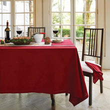 Load image into Gallery viewer, RANS Elegant Hemstitch Tablecloths 100% Cotton