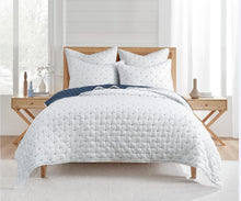 Load image into Gallery viewer, Jenny Mclean Swiss Blue Dots Coverlet Set