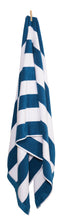 Load image into Gallery viewer, Royal Cabana Stripe Beach Towels