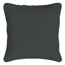 Load image into Gallery viewer, RANS London Cushion Covers with Buttons 43 x 43 cm 100% Cotton