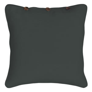 RANS London Cushion Covers with Buttons 43 x 43 cm 100% Cotton