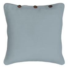 Load image into Gallery viewer, RANS London Cushion Covers with Buttons 43 x 43 cm 100% Cotton