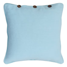 Load image into Gallery viewer, RANS London Cushion Covers with Buttons 43 x 43 cm 100% Cotton