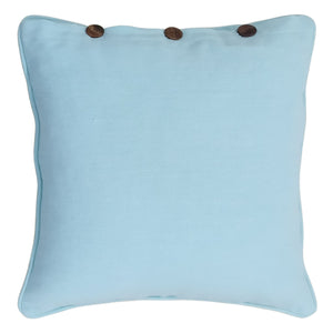 RANS London Cushion Covers with Buttons 43 x 43 cm 100% Cotton