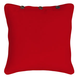 RANS London Cushion Covers with Buttons 43 x 43 cm 100% Cotton