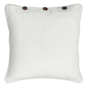 RANS London Cushion Covers with Buttons 60 x 60 cm 100% Cotton