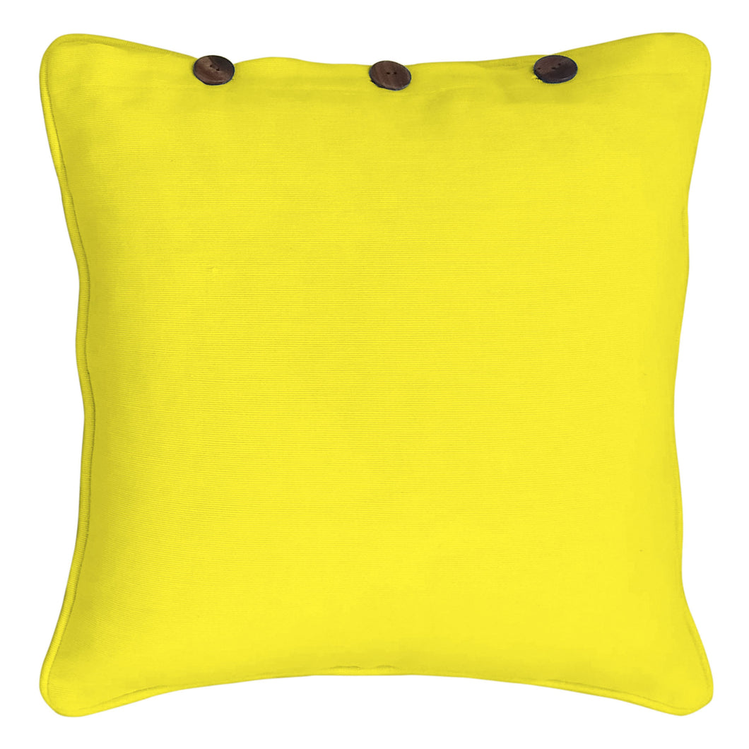 RANS London Cushion Covers with Buttons 43 x 43 cm 100% Cotton