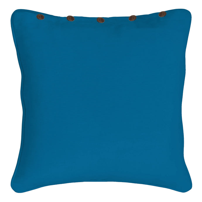 RANS London Cushion Covers with Buttons 60 x 60 cm 100% Cotton