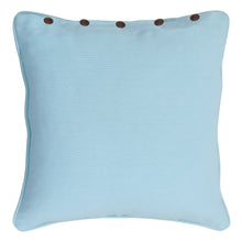 Load image into Gallery viewer, RANS London Cushion Covers with Buttons 60 x 60 cm 100% Cotton