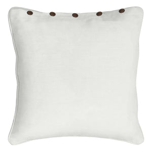 RANS London Cushion Covers with Buttons 60 x 60 cm 100% Cotton