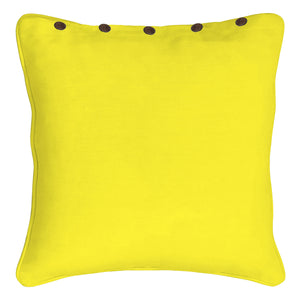 RANS London Cushion Covers with Buttons 60 x 60 cm 100% Cotton