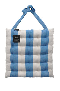 RANS Stripy Alfresco Chair Pads Premium cotton