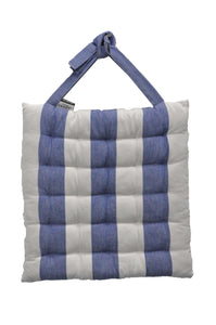 RANS Stripy Alfresco Chair Pads Premium cotton