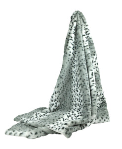 Jenny Mclean New Faux Throws 127x152cm Multi Animal Design throws Blankets