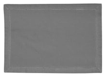 Load image into Gallery viewer, RANS Elegant Hemstitch Placemats 100% cotton