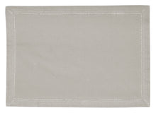 Load image into Gallery viewer, RANS Elegant Hemstitch Placemats 100% cotton
