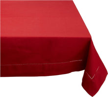 Load image into Gallery viewer, RANS Elegant Hemstitch Tablecloths 100% Cotton