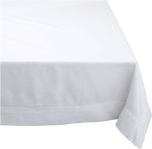 Load image into Gallery viewer, RANS Elegant Hemstitch Tablecloths 100% Cotton